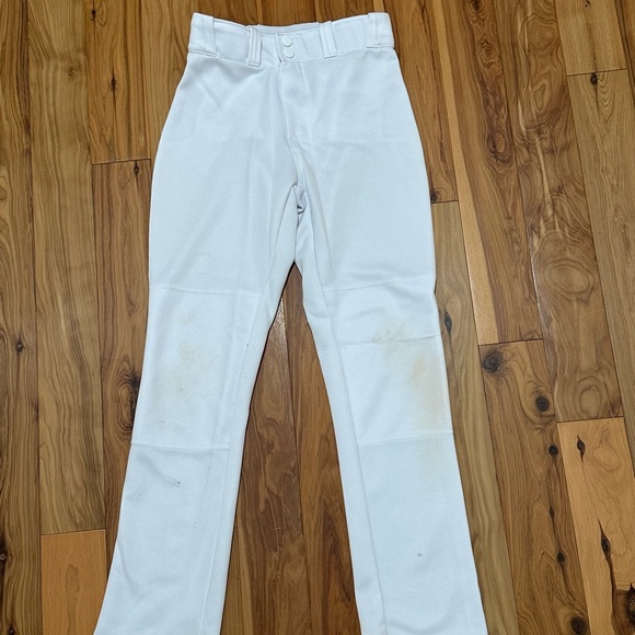 Easton Other - Easton YM White Sports Pants